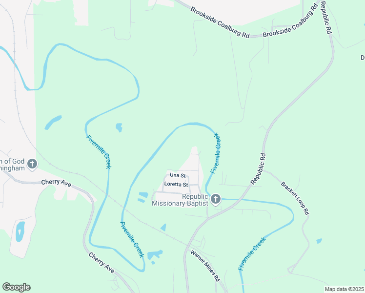 map of restaurants, bars, coffee shops, grocery stores, and more near 1721 Earlytown Lane in Birmingham