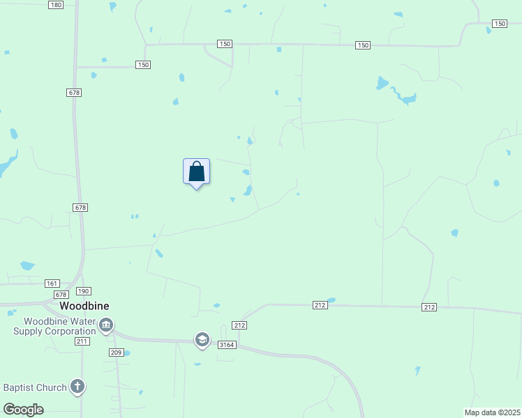 map of restaurants, bars, coffee shops, grocery stores, and more near 40 Woodbine Estates Road in Gainesville