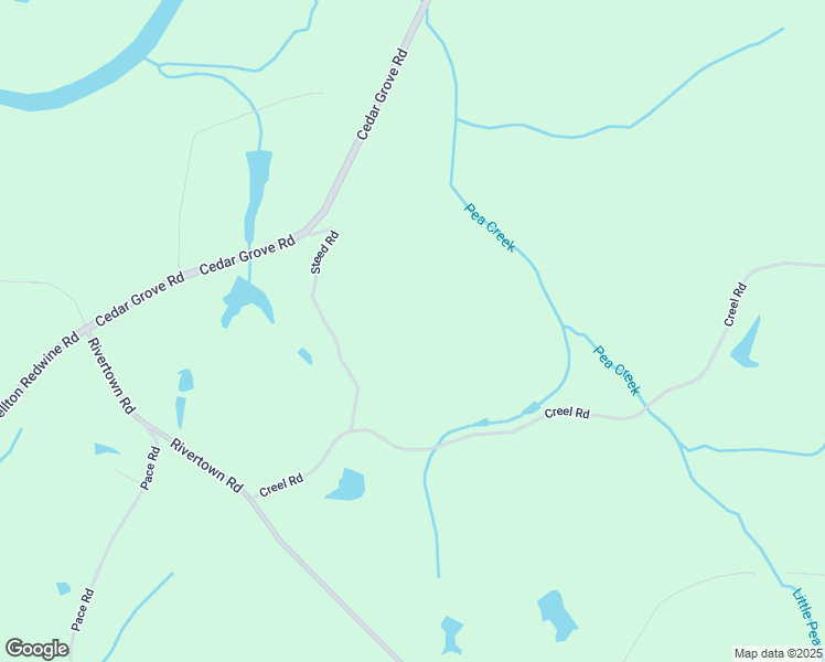 map of restaurants, bars, coffee shops, grocery stores, and more near Steed Road in Chattahoochee Hills