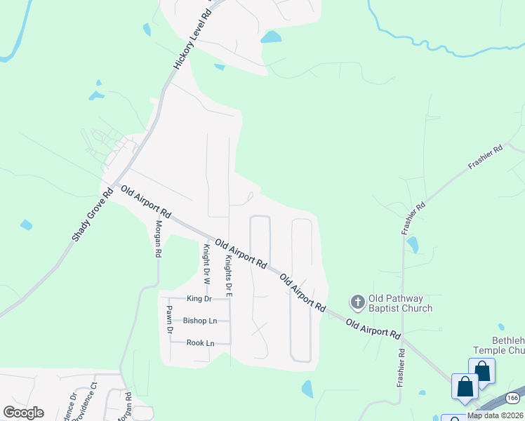 map of restaurants, bars, coffee shops, grocery stores, and more near 115 Hickory Circle in Carrollton