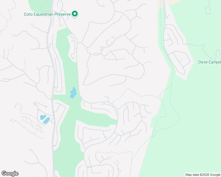 map of restaurants, bars, coffee shops, grocery stores, and more near 31712 Via Perdiz in Trabuco Canyon