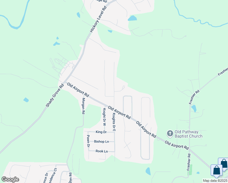 map of restaurants, bars, coffee shops, grocery stores, and more near 0 Ross Street in Carrollton