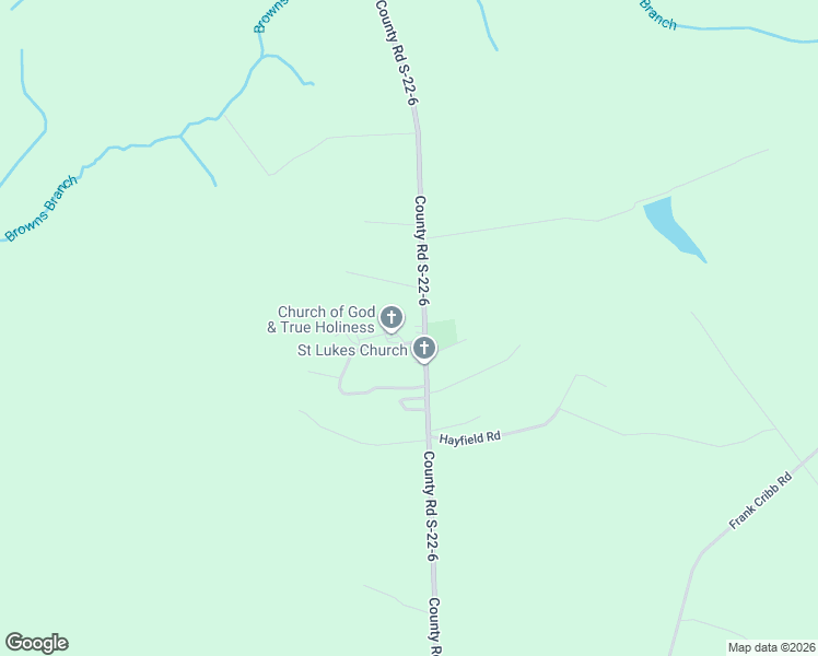 map of restaurants, bars, coffee shops, grocery stores, and more near 6319 County Road S-22-6 in Georgetown