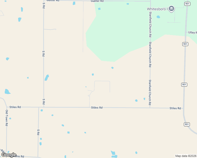 map of restaurants, bars, coffee shops, grocery stores, and more near 777 Stiles Road in Whitesboro