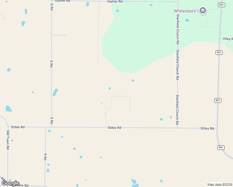 map of restaurants, bars, coffee shops, grocery stores, and more near 777 Stiles Road in Whitesboro