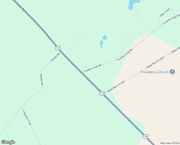 map of restaurants, bars, coffee shops, grocery stores, and more near 298 Country Club Road in Saint Matthews