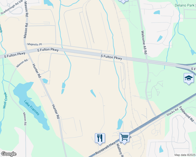 City Of South Fulton Map Maping Resources