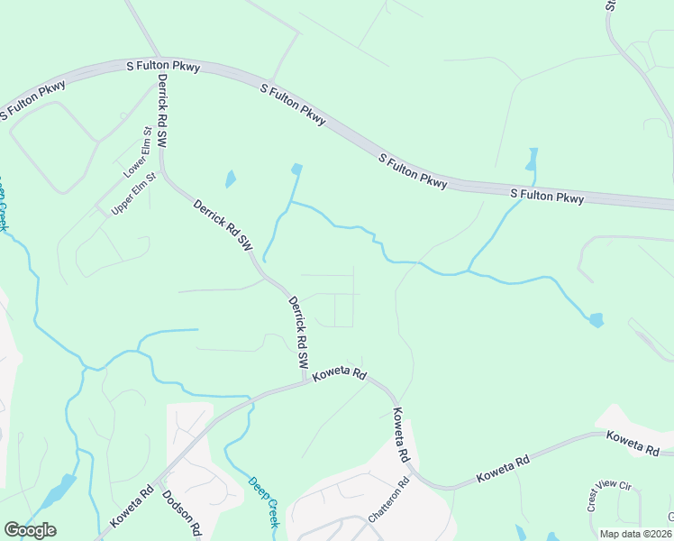 map of restaurants, bars, coffee shops, grocery stores, and more near 513 Jadetree Lane in Atlanta