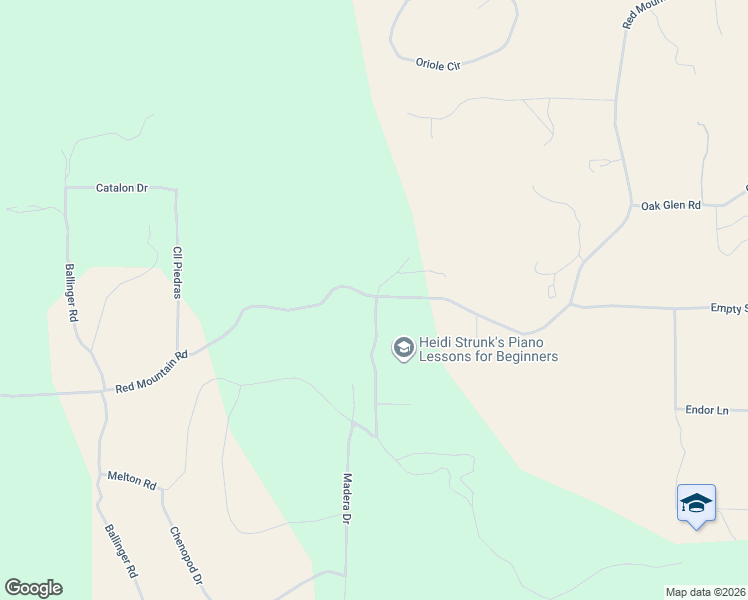 map of restaurants, bars, coffee shops, grocery stores, and more near 2 Sable Drive in Hemet