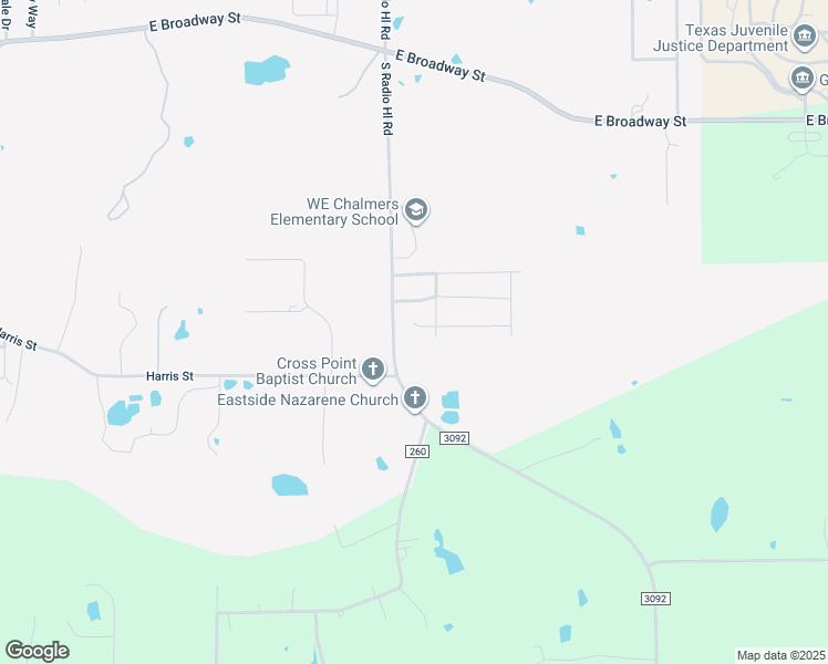 map of restaurants, bars, coffee shops, grocery stores, and more near 3406 Columbus Street in Gainesville