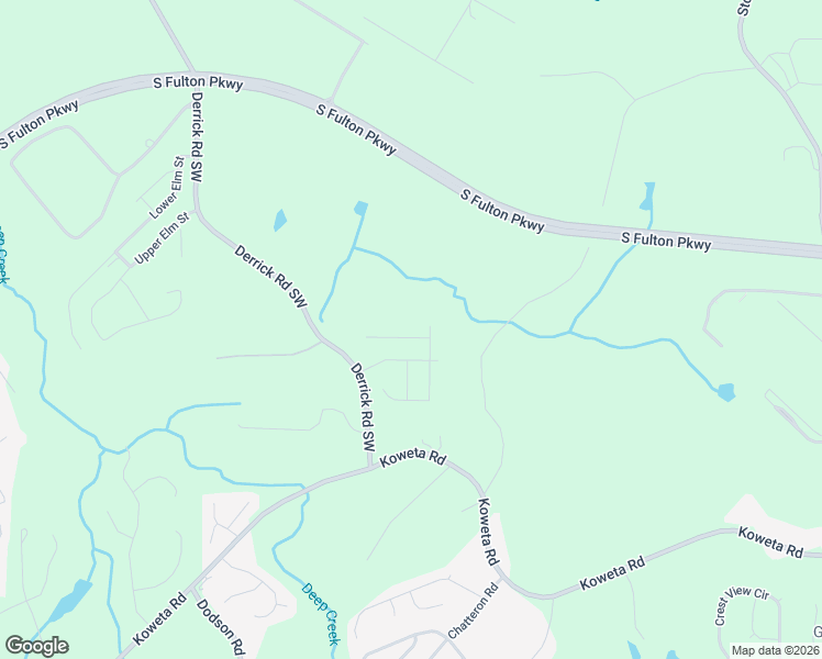 map of restaurants, bars, coffee shops, grocery stores, and more near 513 Jadetree Lane in Atlanta