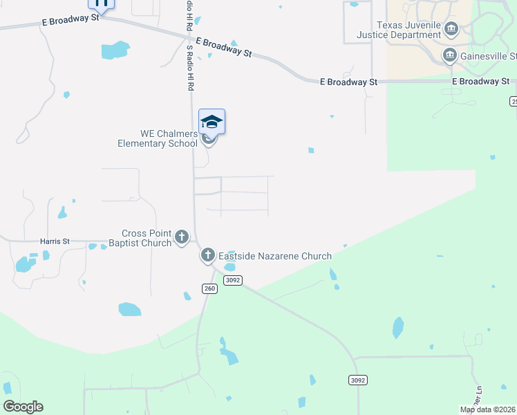 map of restaurants, bars, coffee shops, grocery stores, and more near 3506 Columbus Street in Gainesville