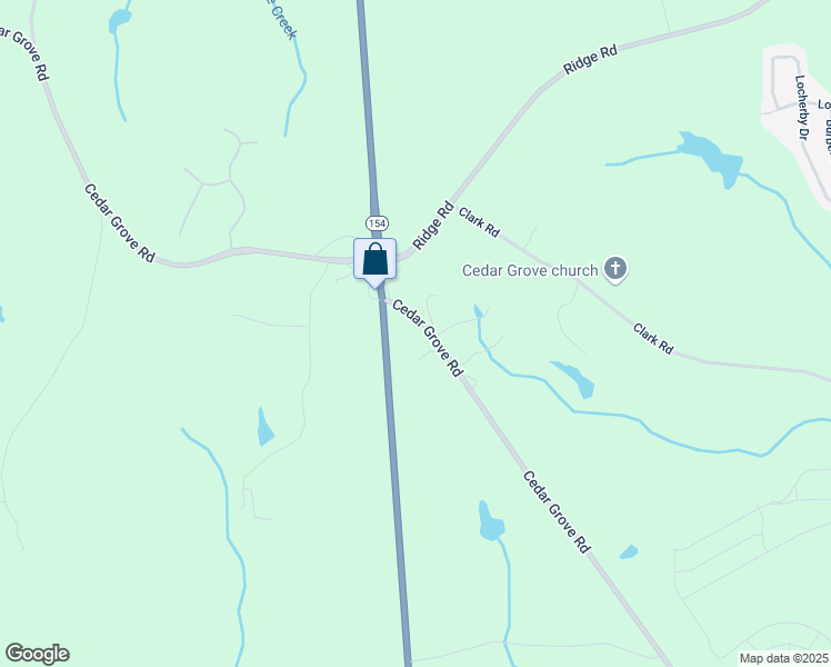 map of restaurants, bars, coffee shops, grocery stores, and more near 8660 Cedar Grove Road in Fairburn
