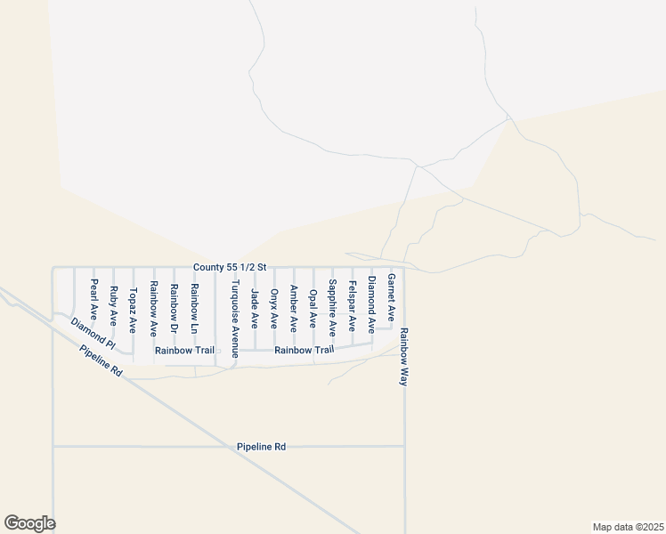 map of restaurants, bars, coffee shops, grocery stores, and more near 49501 Sapphire Avenue in Quartzsite
