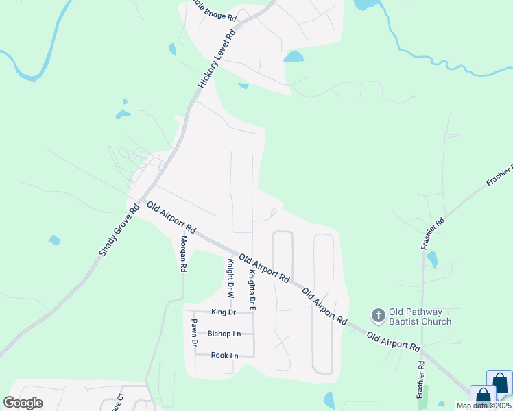 map of restaurants, bars, coffee shops, grocery stores, and more near 101 Emily Lane in Carrollton