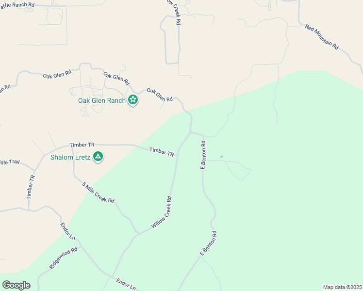 map of restaurants, bars, coffee shops, grocery stores, and more near Willow Creek Road in Sage