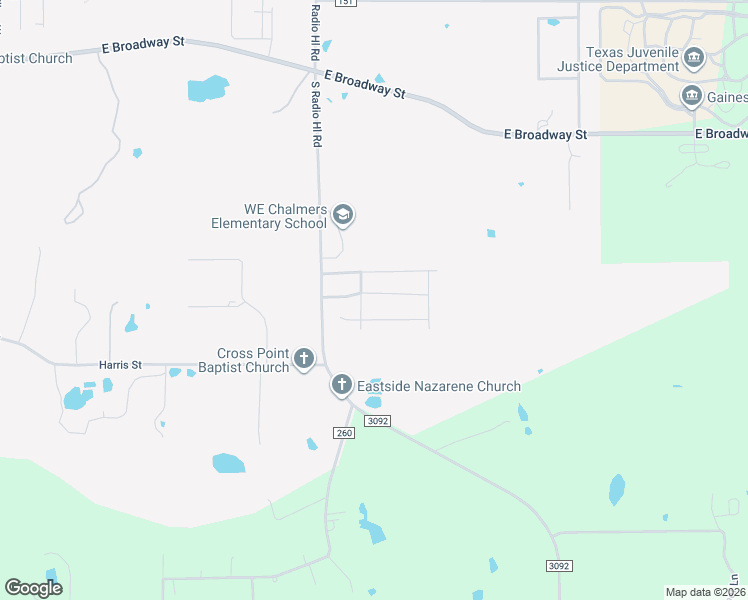 map of restaurants, bars, coffee shops, grocery stores, and more near 3506 Columbus Street in Gainesville