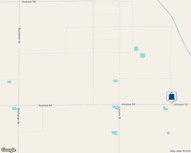 map of restaurants, bars, coffee shops, grocery stores, and more near 59375 Lincoln Street in Thermal