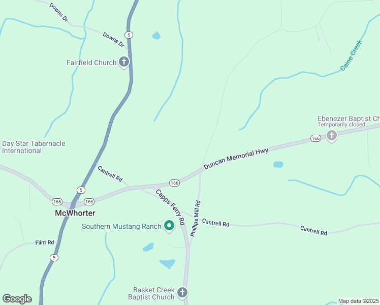 map of restaurants, bars, coffee shops, grocery stores, and more near 6851 Phillips Mill Road in Douglasville