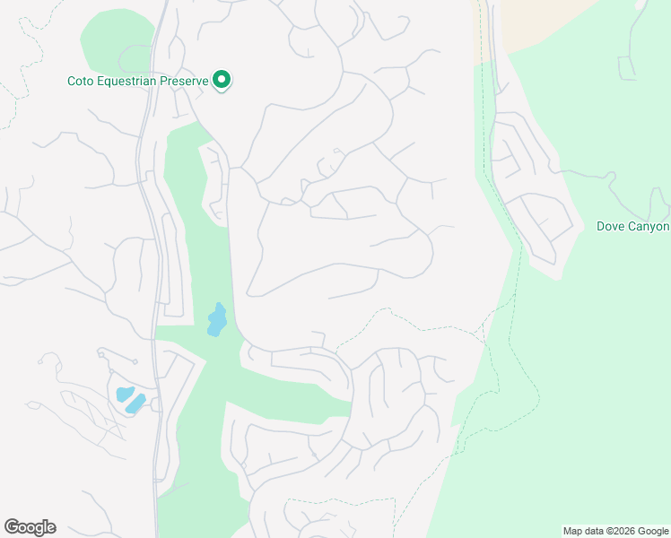 map of restaurants, bars, coffee shops, grocery stores, and more near 31732 Via Coyote in Coto de Caza