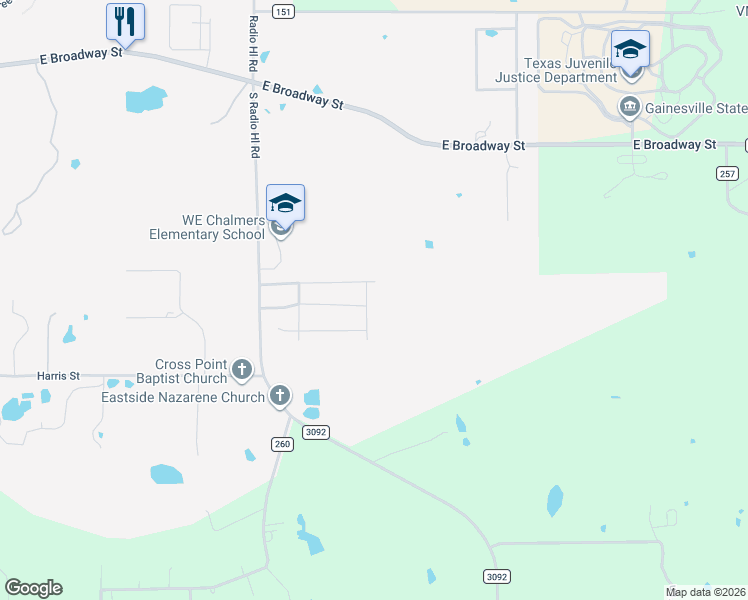 map of restaurants, bars, coffee shops, grocery stores, and more near in Gainesville