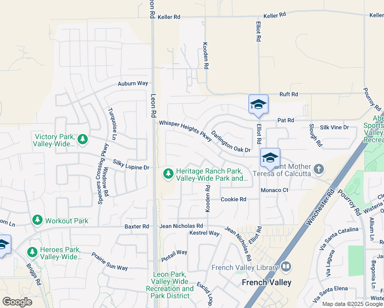 map of restaurants, bars, coffee shops, grocery stores, and more near 31165 Windstone Drive in Winchester