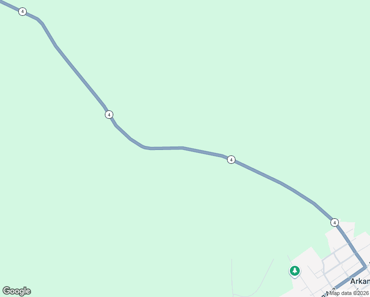 map of restaurants, bars, coffee shops, grocery stores, and more near in Arkansas City