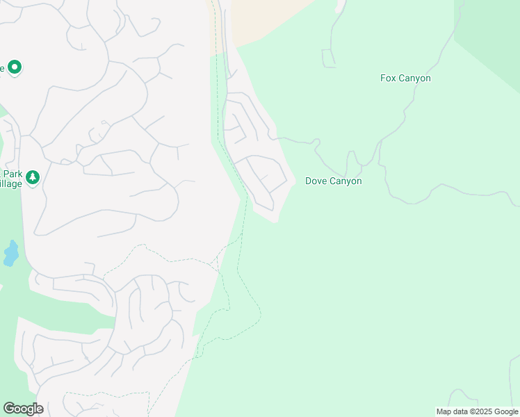 map of restaurants, bars, coffee shops, grocery stores, and more near 25 Sycamore Canyon Drive in Trabuco Canyon