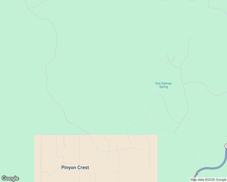 map of restaurants, bars, coffee shops, grocery stores, and more near in Pinyon Crest