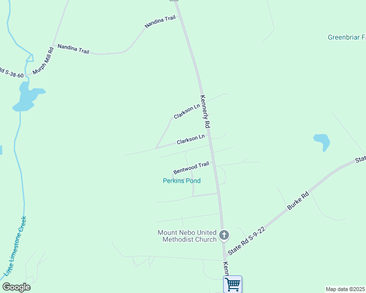 map of restaurants, bars, coffee shops, grocery stores, and more near 1500-1530 Pineview Lane in Orangeburg