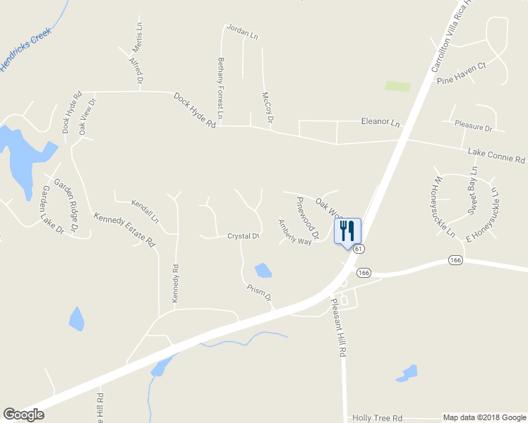 map of restaurants, bars, coffee shops, grocery stores, and more near 225 Oakleigh Drive in Carrollton