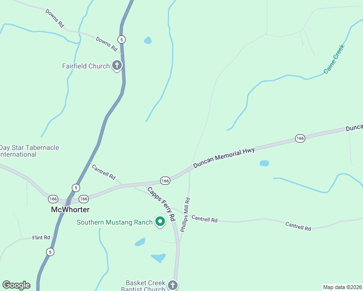map of restaurants, bars, coffee shops, grocery stores, and more near 6831 Phillips Mill Road in Douglasville