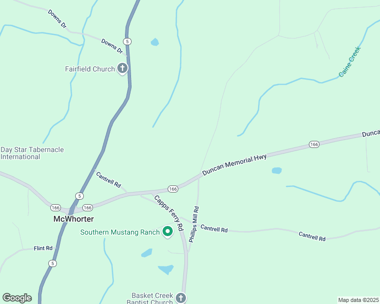 map of restaurants, bars, coffee shops, grocery stores, and more near 6841 Phillips Mill Road in Douglasville