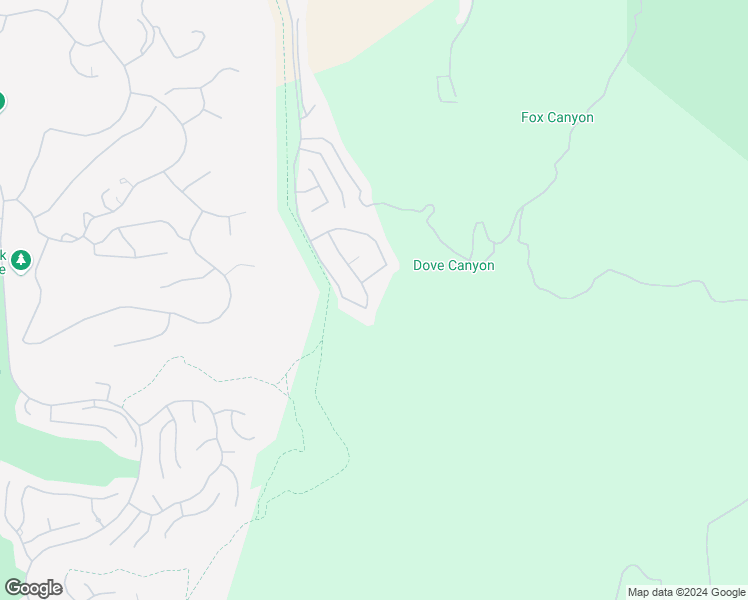 map of restaurants, bars, coffee shops, grocery stores, and more near 34 Saratoga in Trabuco Canyon