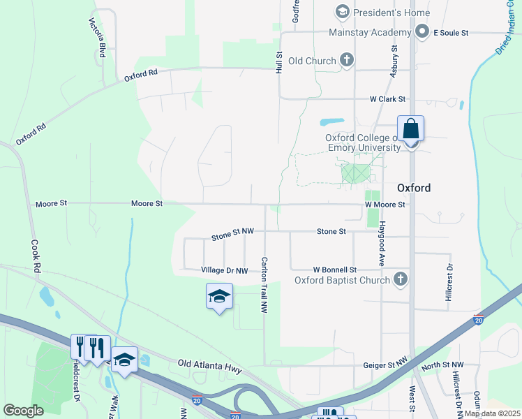 10149 Carlton Trail Northwest, Covington GA Walk Score