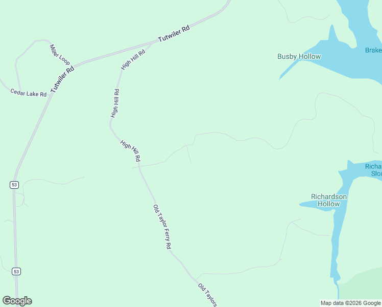 map of restaurants, bars, coffee shops, grocery stores, and more near 276 Kilpatrick Road in Parrish