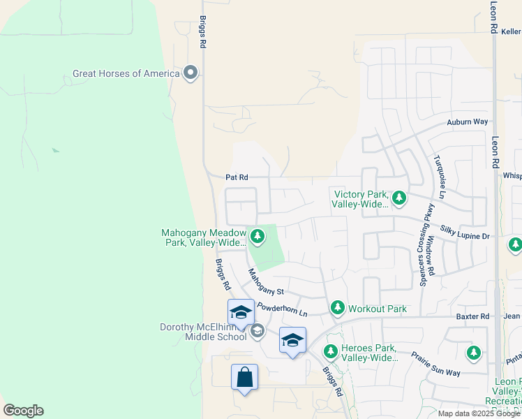 map of restaurants, bars, coffee shops, grocery stores, and more near 34584 Mistletoe Lane in Murrieta