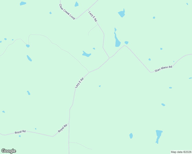 map of restaurants, bars, coffee shops, grocery stores, and more near 350 Lazy East Road in Saint Jo