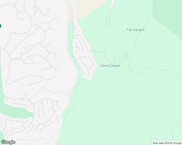 map of restaurants, bars, coffee shops, grocery stores, and more near 2 Saratoga in Trabuco Canyon