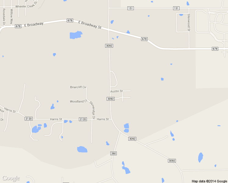 map of restaurants, bars, coffee shops, grocery stores, and more near 3406 Austin St in Gainesville