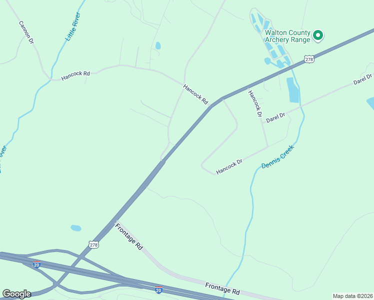 map of restaurants, bars, coffee shops, grocery stores, and more near 2484 U.S. 278 in Social Circle