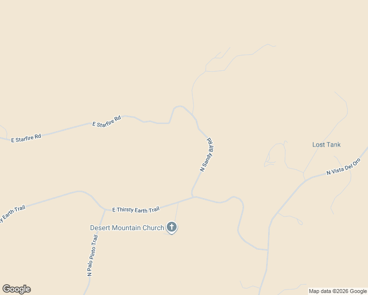 map of restaurants, bars, coffee shops, grocery stores, and more near North C Road in Fort McDowell