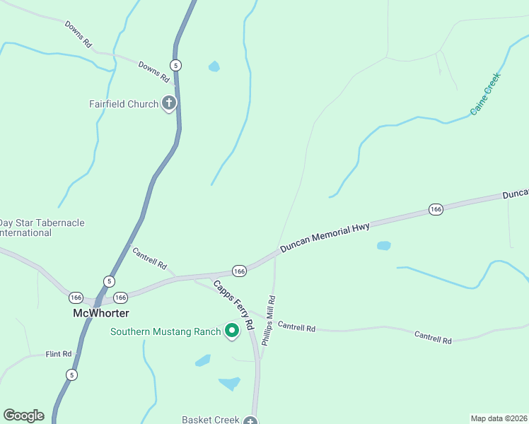 map of restaurants, bars, coffee shops, grocery stores, and more near 6831 Phillips Mill Road in Douglasville