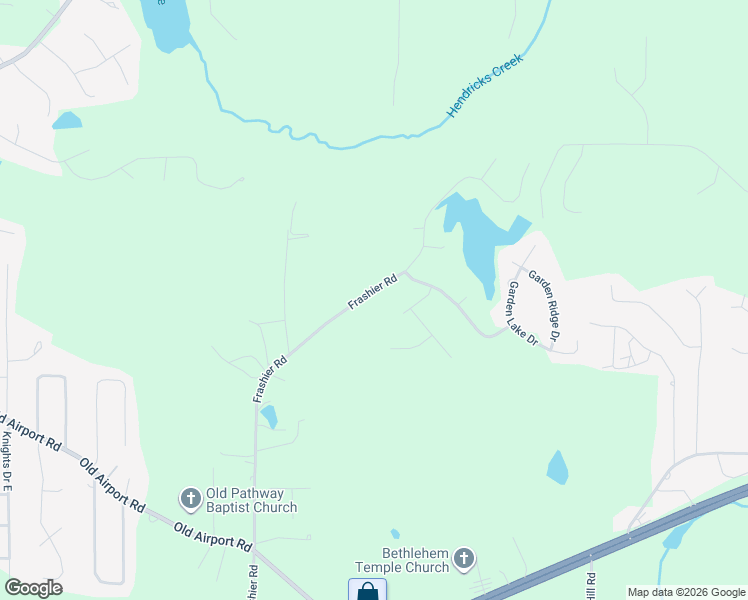 map of restaurants, bars, coffee shops, grocery stores, and more near 825 Frashier Road in Carrollton