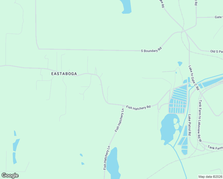 map of restaurants, bars, coffee shops, grocery stores, and more near 1353 Fish Hatchery Road in Eastaboga
