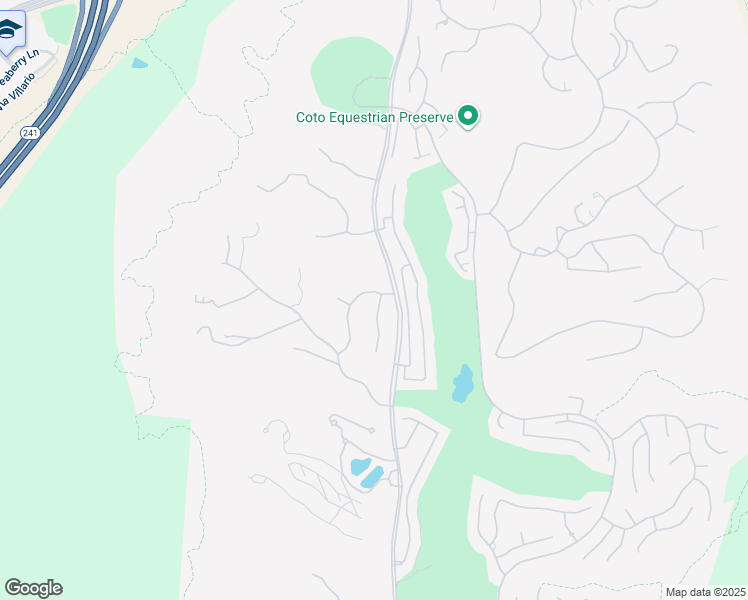 map of restaurants, bars, coffee shops, grocery stores, and more near 23726 Vía Roble in Trabuco Canyon