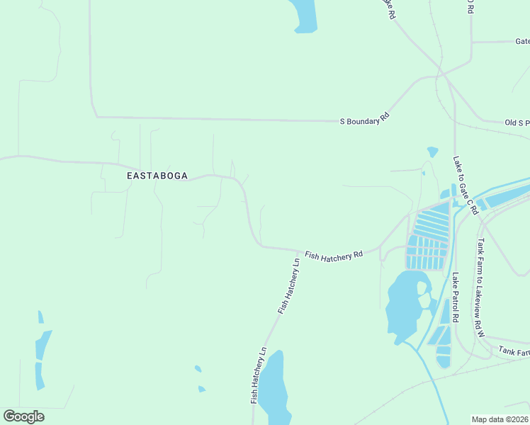 map of restaurants, bars, coffee shops, grocery stores, and more near 1353 Fish Hatchery Road in Calhoun County