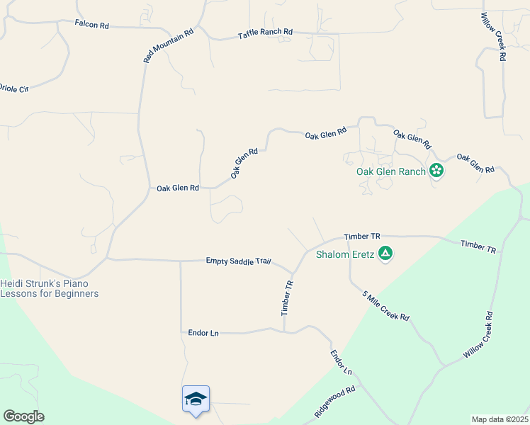 map of restaurants, bars, coffee shops, grocery stores, and more near 34725 Silverwood Court in Hemet