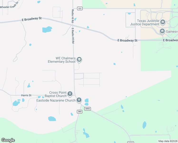 map of restaurants, bars, coffee shops, grocery stores, and more near 3511 Austin Street in Gainesville