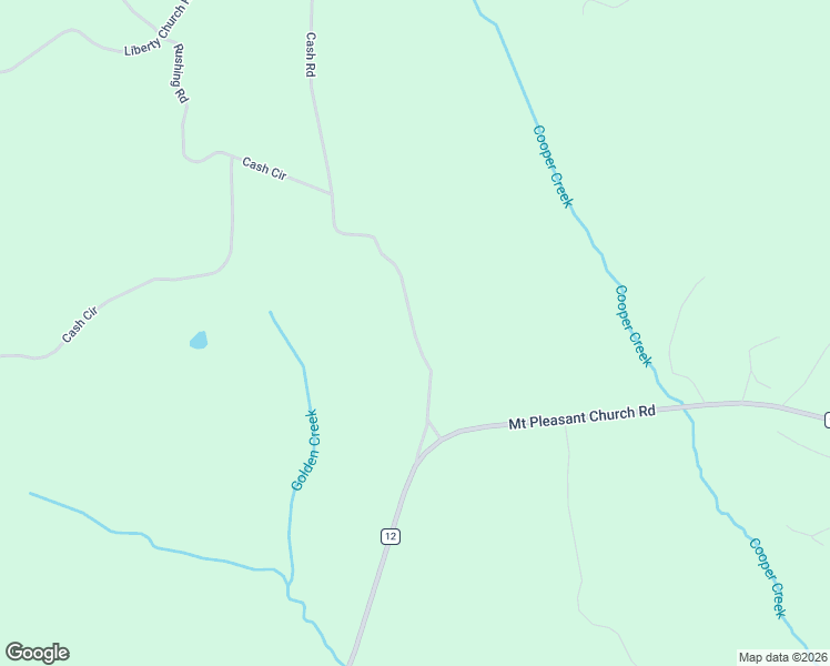 map of restaurants, bars, coffee shops, grocery stores, and more near Cash Circle in Kennedy